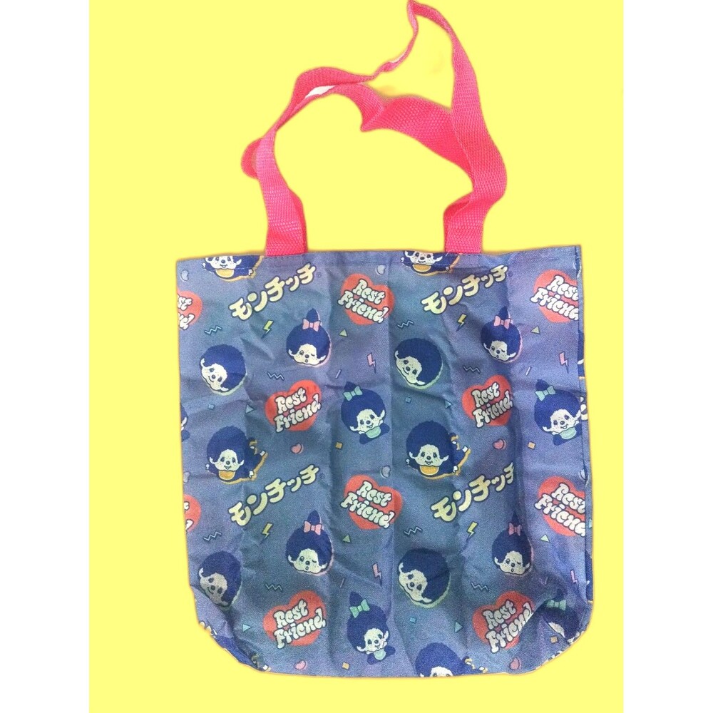 monchhichis tote bag